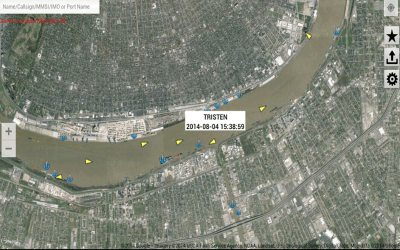 Screenshot of the application FindShip - #11