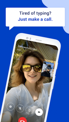 Screenshot of the application CityTok - #4