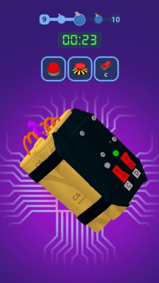 Screenshot of the application Defuse the Bomb 3D - #1