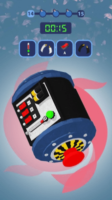 Screenshot of the application Defuse the Bomb 3D - #4