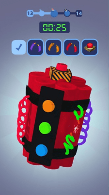 Screenshot of the application Defuse the Bomb 3D - #5