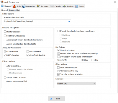 Screenshot of the application CandiSoft - Load! - #3