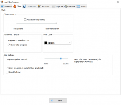 Screenshot of the application CandiSoft - Load! - #4