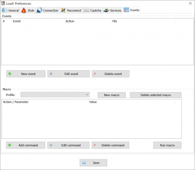 Screenshot of the application CandiSoft - Load! - #9
