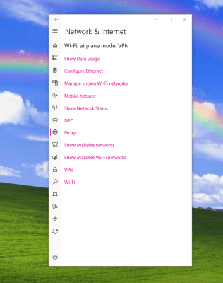 Screenshot of the application ControlUWP - #5