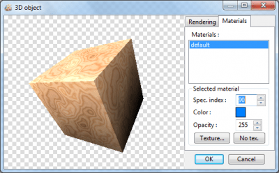Screenshot of the application LazPaint - #5