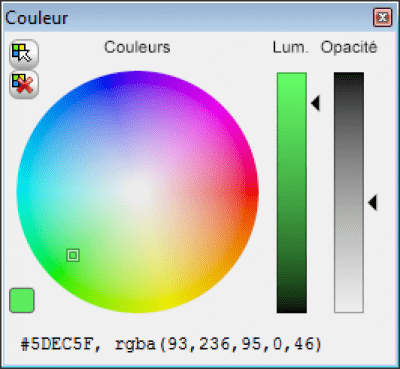 Screenshot of the application LazPaint - #6