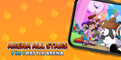 Screenshot of the application CN ARENA ALL STARS - #1