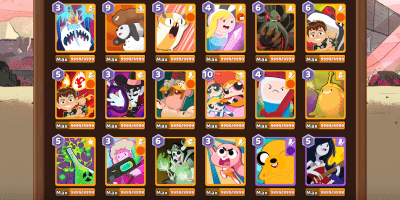 Screenshot of the application CN ARENA ALL STARS - #3