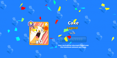 Screenshot of the application CN ARENA ALL STARS - #6