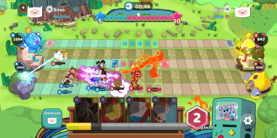 Screenshot of the application CN ARENA ALL STARS - #7