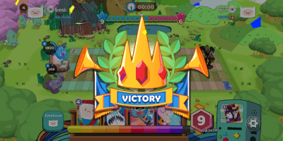 Screenshot of the application CN ARENA ALL STARS - #8