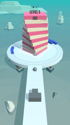 Screenshot of the application Fire Balls 3D - #3