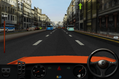 Screenshot of the application Dr. Driving - #2