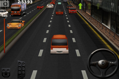 Screenshot of the application Dr. Driving - #3