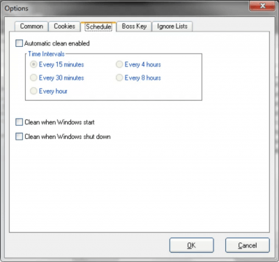 Screenshot of the application Eusing Cleaner - #2