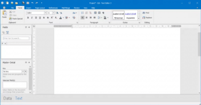 Screenshot of the application Edi - Text Editor - #1