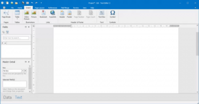 Screenshot of the application Edi - Text Editor - #2