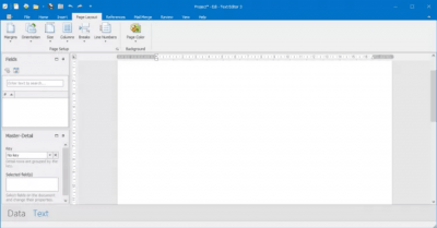 Screenshot of the application Edi - Text Editor - #3