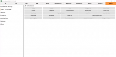 Screenshot of the application PC Info - #3