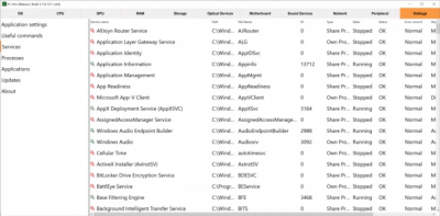 Screenshot of the application PC Info - #4