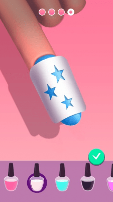 Screenshot of the application Acrylic Nails! - #4