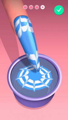 Screenshot of the application Acrylic Nails! - #6