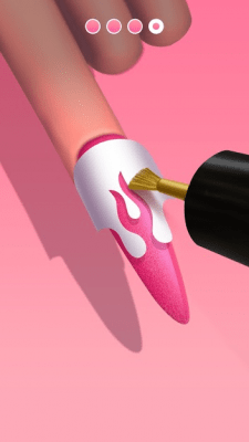 Screenshot of the application Acrylic Nails! - #7