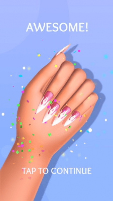 Screenshot of the application Acrylic Nails! - #8