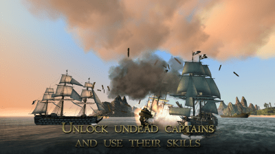 Screenshot of the application The Pirate: Plague of the Dead - #7