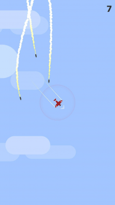 Screenshot of the application Go Plane - #1