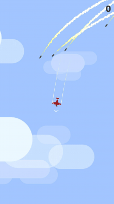 Screenshot of the application Go Plane - #3