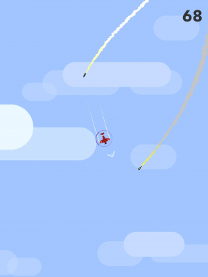 Screenshot of the application Go Plane - #4