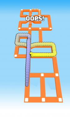 Screenshot of the application Gobble Dash - #3