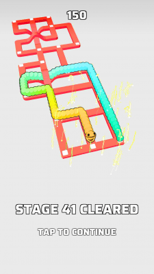 Screenshot of the application Gobble Dash - #4