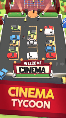 Screenshot of the application Cinema Tycoon - #1