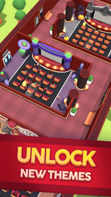 Screenshot of the application Cinema Tycoon - #3