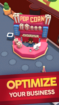 Screenshot of the application Cinema Tycoon - #4