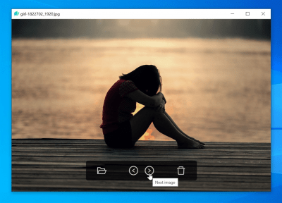 Screenshot of the application LeafView - #3