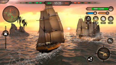 Screenshot of the application King of Sails - #1