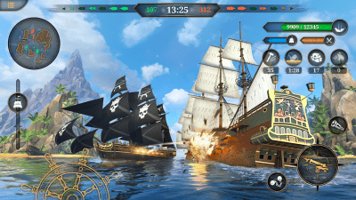 Screenshot of the application King of Sails - #5