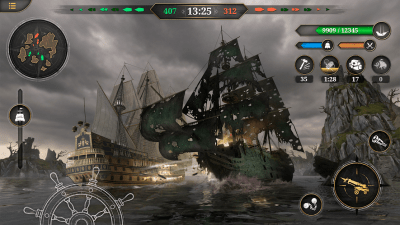 Screenshot of the application King of Sails - #6