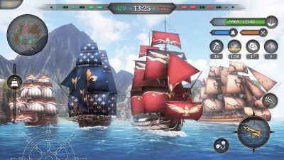 Screenshot of the application King of Sails - #7