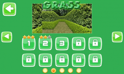 Screenshot of the application Maze World 3D - #1