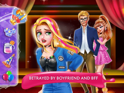 Screenshot of the application Secret High School Season 1: Vampire Love Story - #3