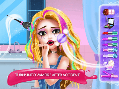 Screenshot of the application Secret High School Season 1: Vampire Love Story - #4