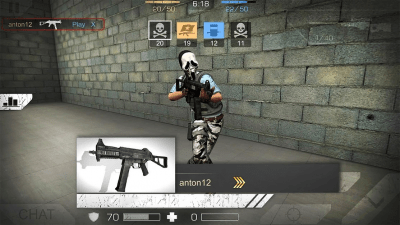 Screenshot of the application Standoff Multiplayer - #8