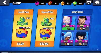 Screenshot of the application Walktrough guide for Brawl Stars - #1