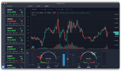 Screenshot of the application vfxAlert - #8