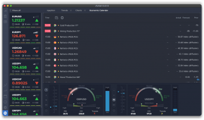 Screenshot of the application vfxAlert - #9
